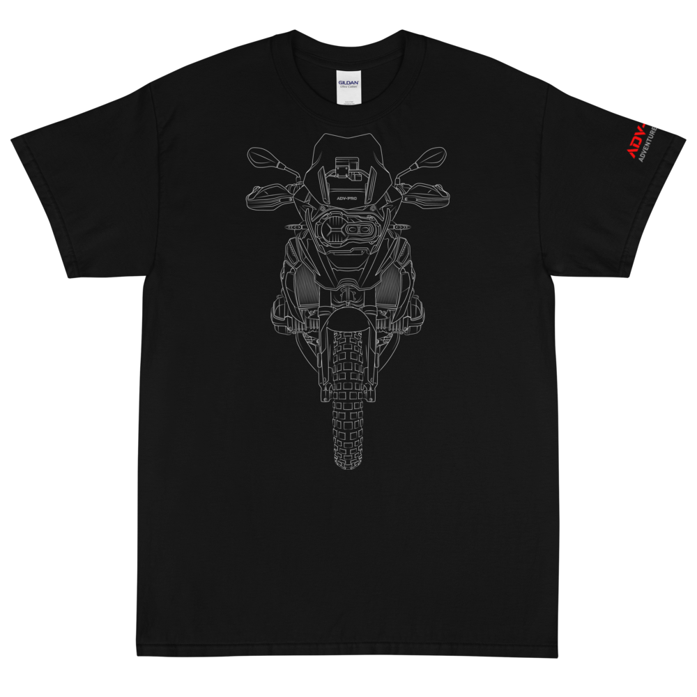 BMW R1250 GS Adventure Blueprint / Thick Cotton T-Shirt