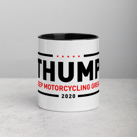 Keep Motorcycling Great 2020 Mug (Black or Red Inside)