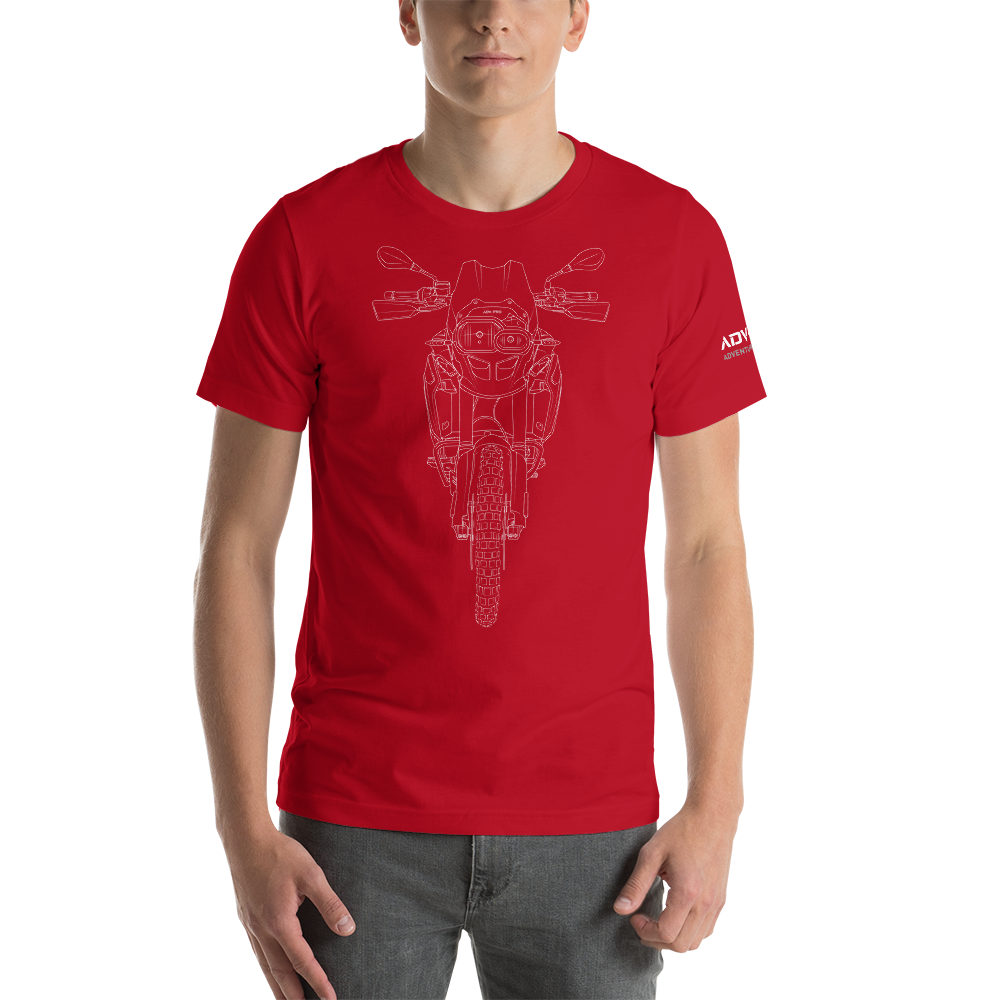 BMW F800 GS / Premium Soft Unisex T-Shirt