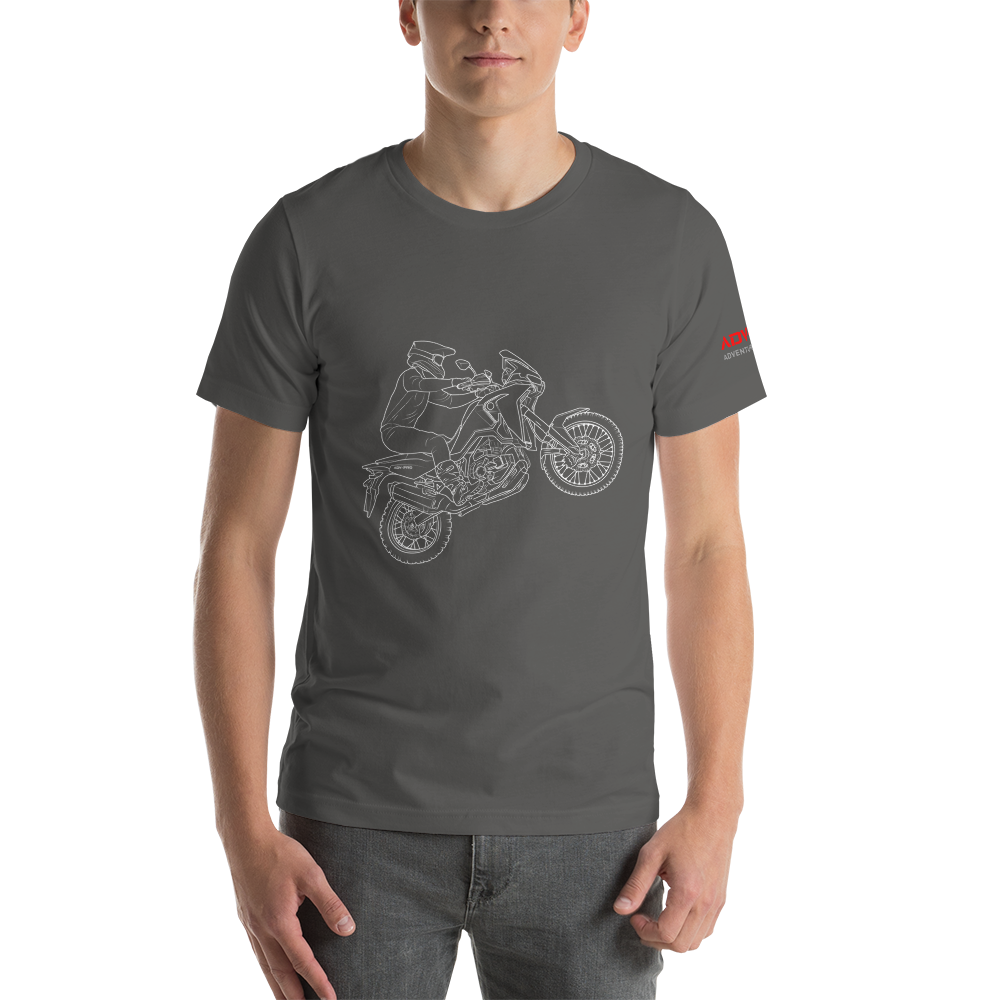 Honda Africa Twin Jump (CRF1100 Blueprint) / Premium Soft Unisex T-Shirt