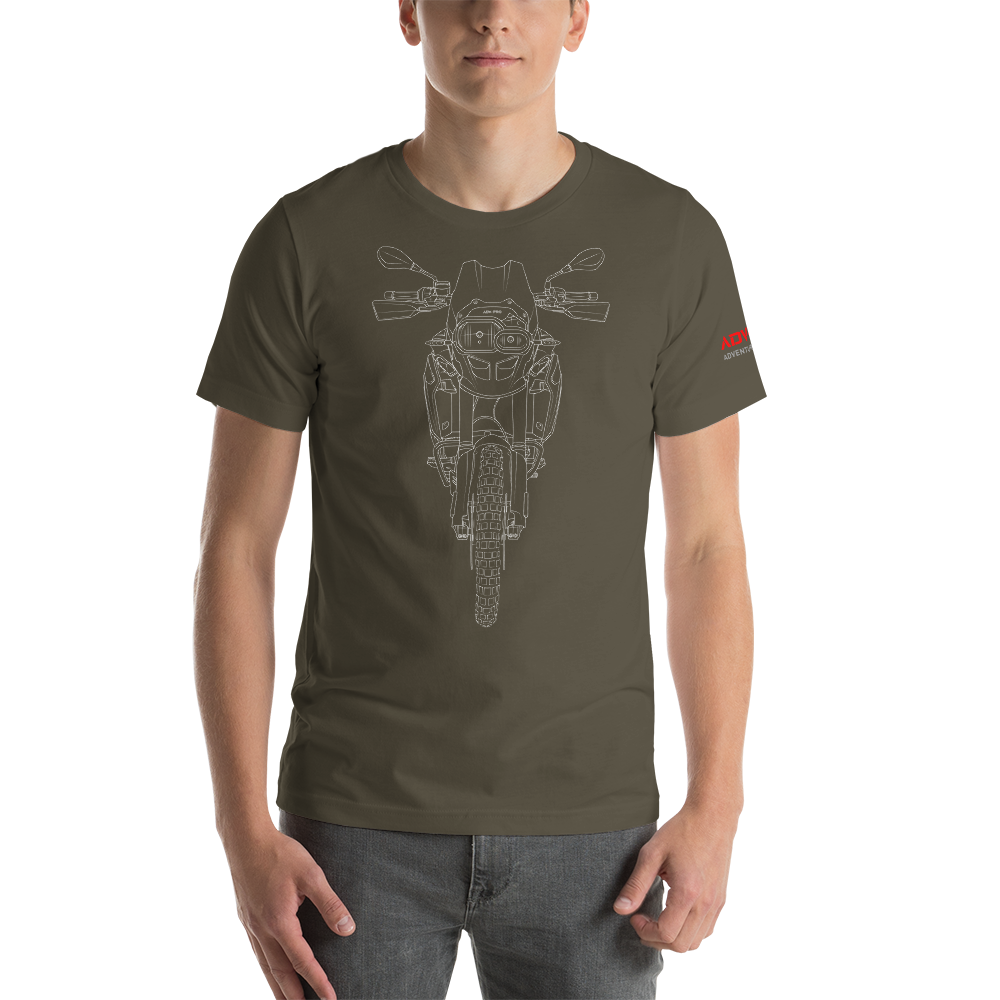 BMW F800 GS / Premium Soft Unisex T-Shirt