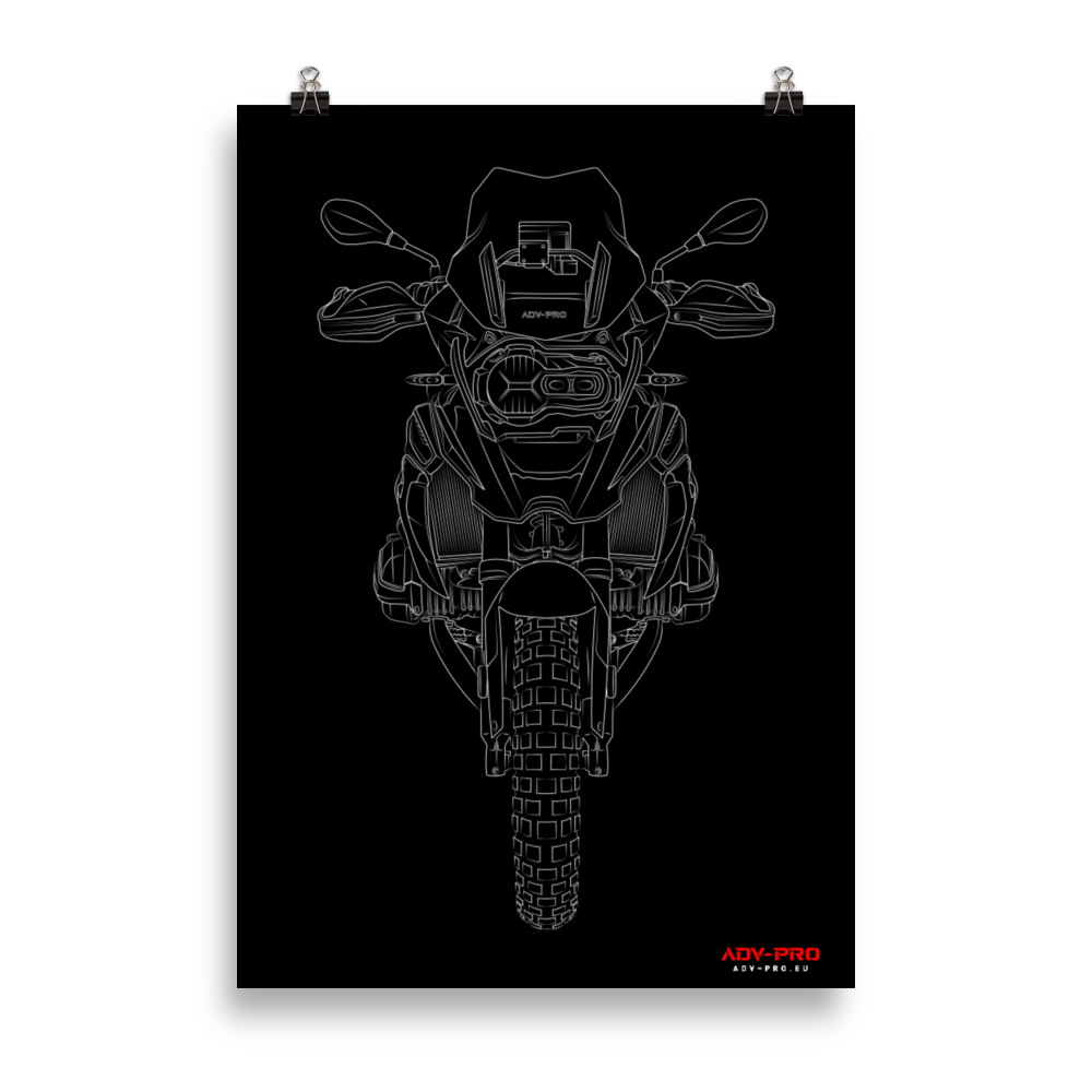 BMW R1250 GS Poster