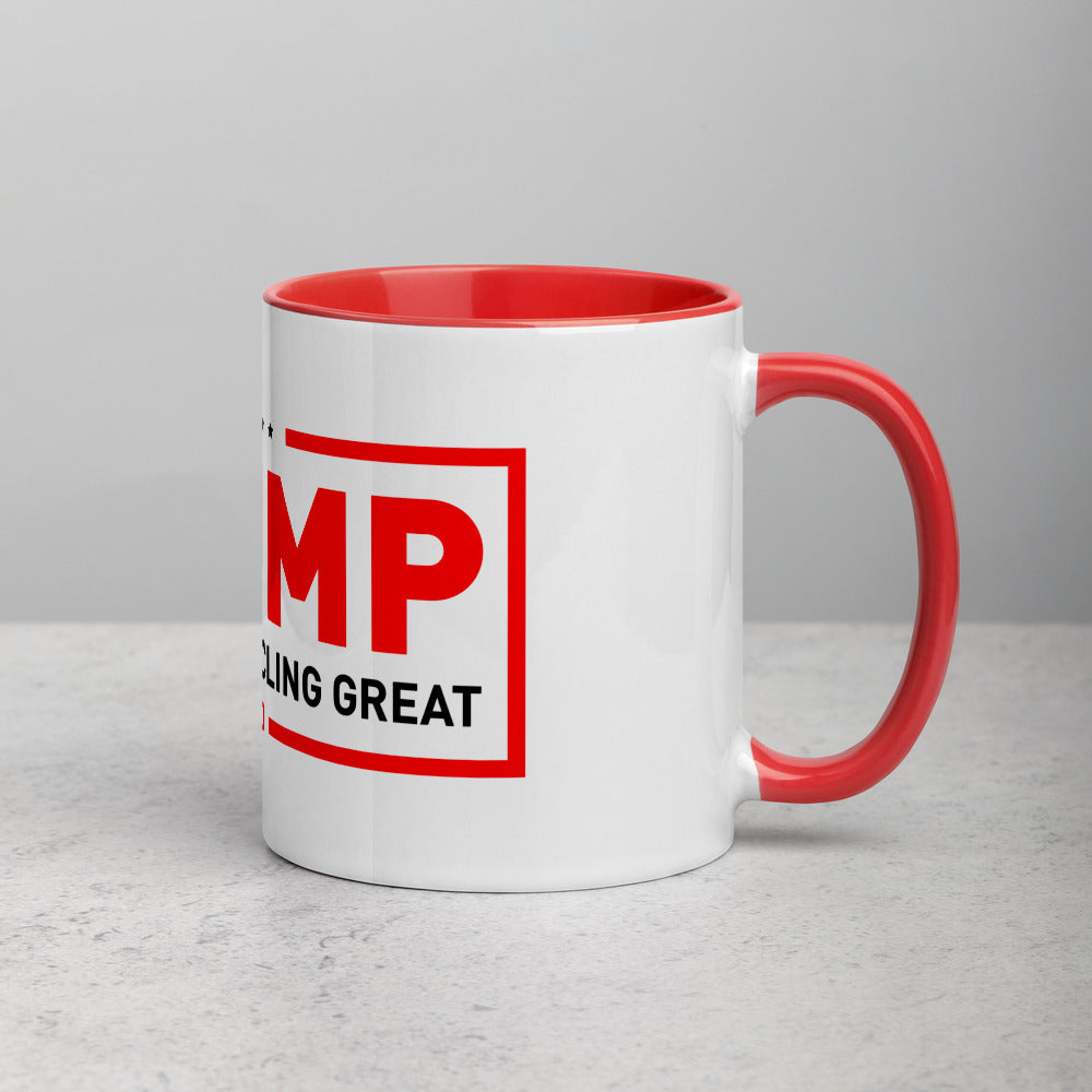 Keep Motorcycling Great 2020 Mug (Black or Red Inside)