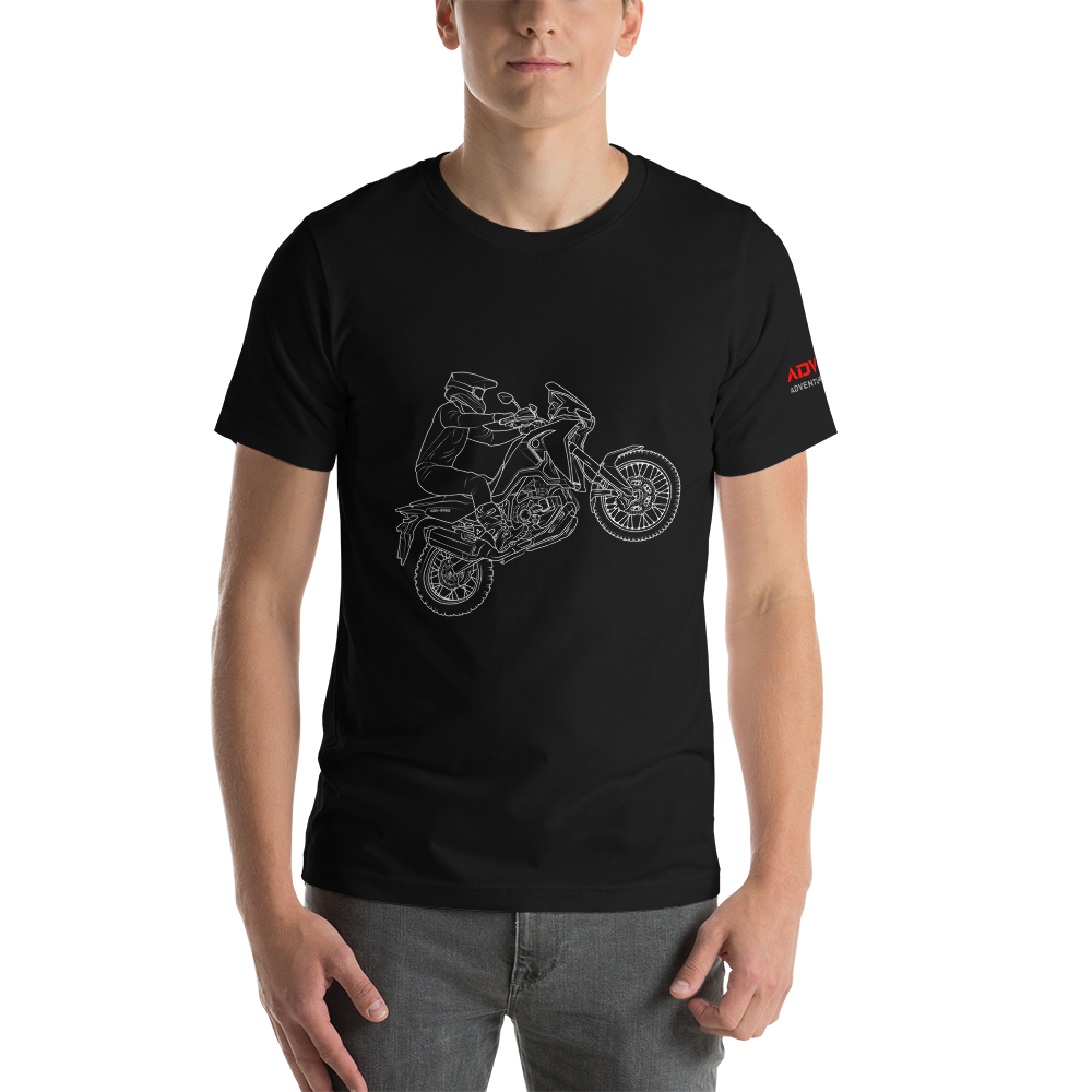 Honda Africa Twin Jump (CRF1100 Blueprint) / Premium Soft Unisex T-Shirt