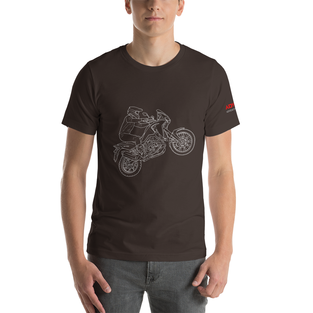 Honda Africa Twin Jump (CRF1100 Blueprint) / Premium Soft Unisex T-Shirt