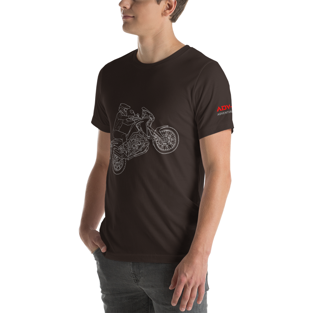 Honda Africa Twin Jump (CRF1100 Blueprint) / Premium Soft Unisex T-Shirt