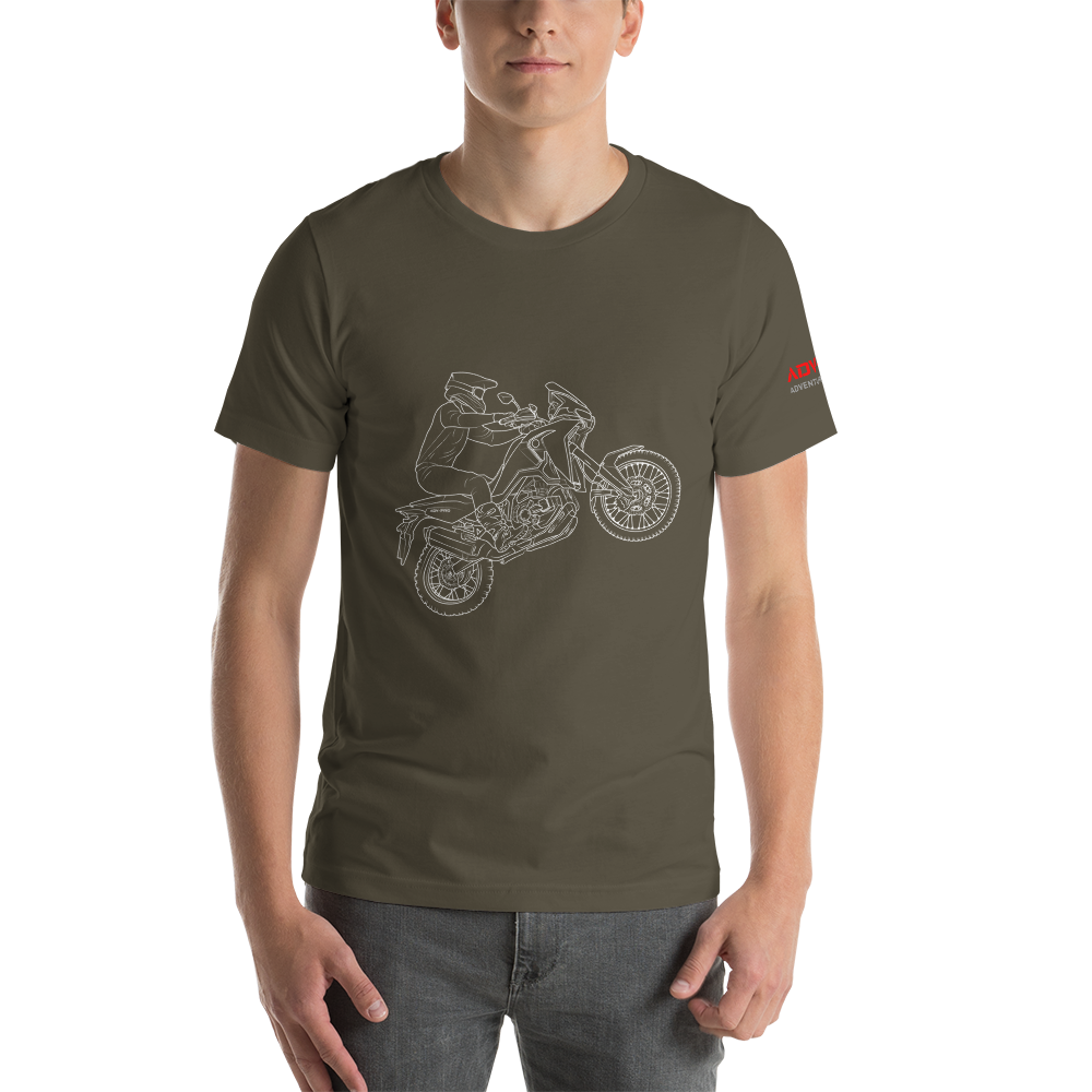 Honda Africa Twin Jump (CRF1100 Blueprint) / Premium Soft Unisex T-Shirt