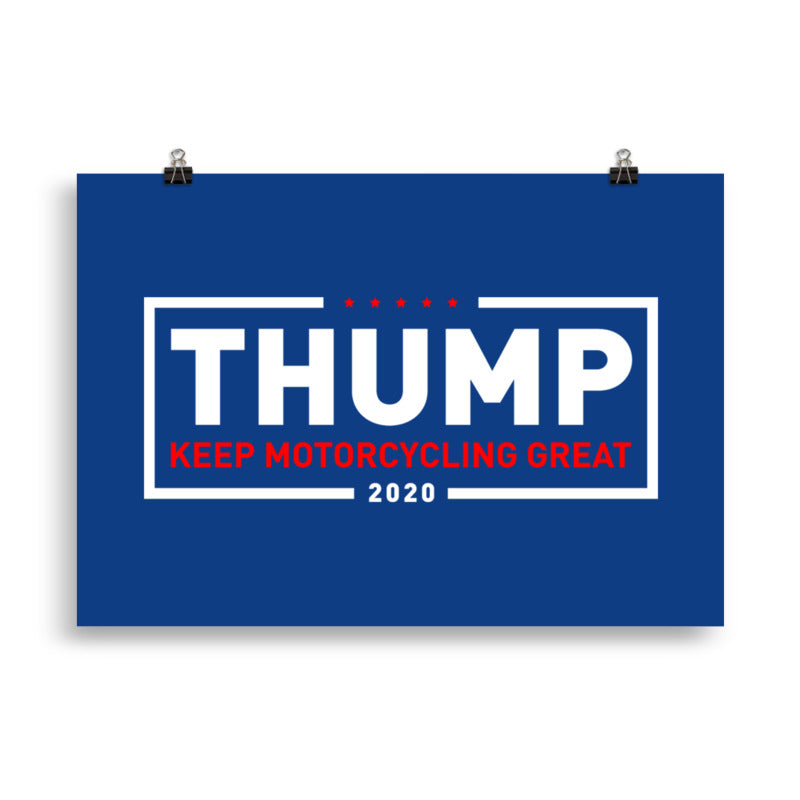 Keep Motorcycling Great 2020 / Poster