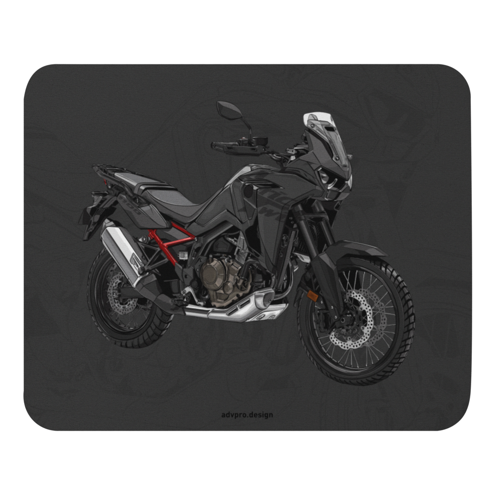 Mouse Pad / Africa Twin CRF1100 Black