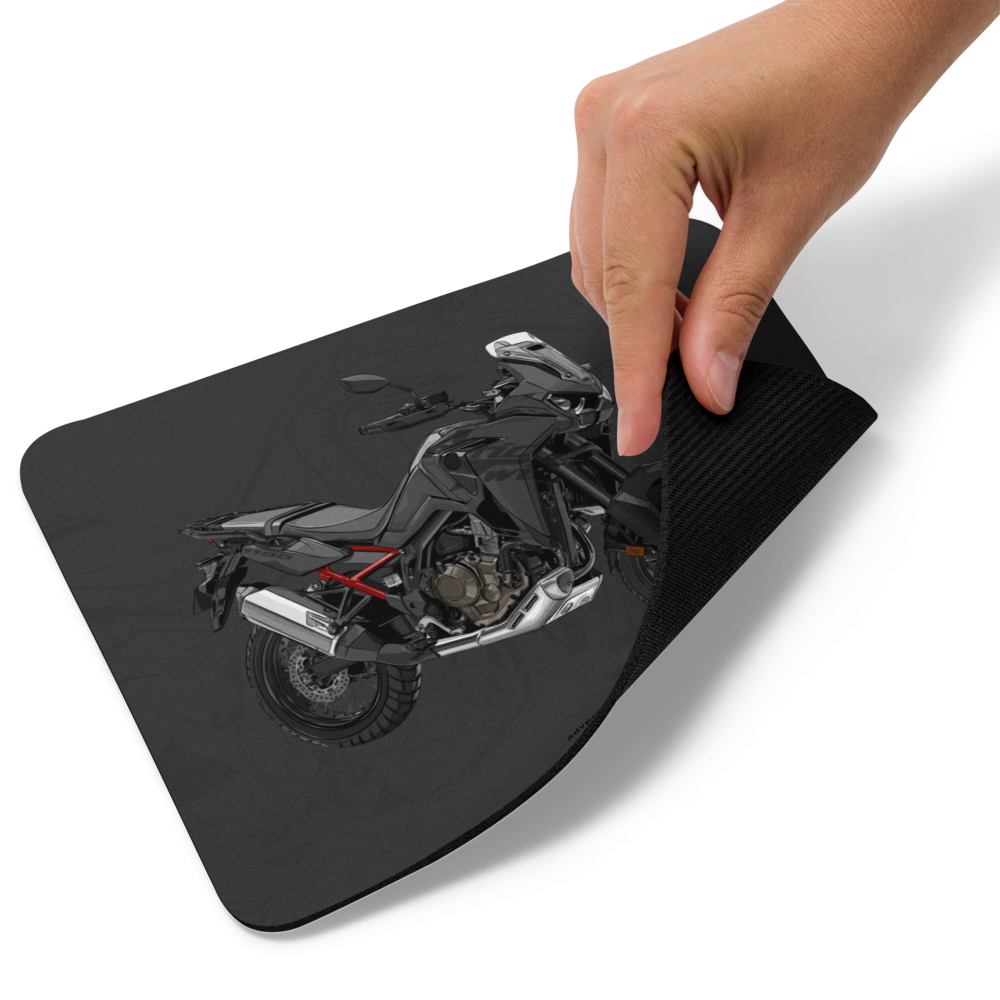 Mouse Pad / Africa Twin CRF1100 Black
