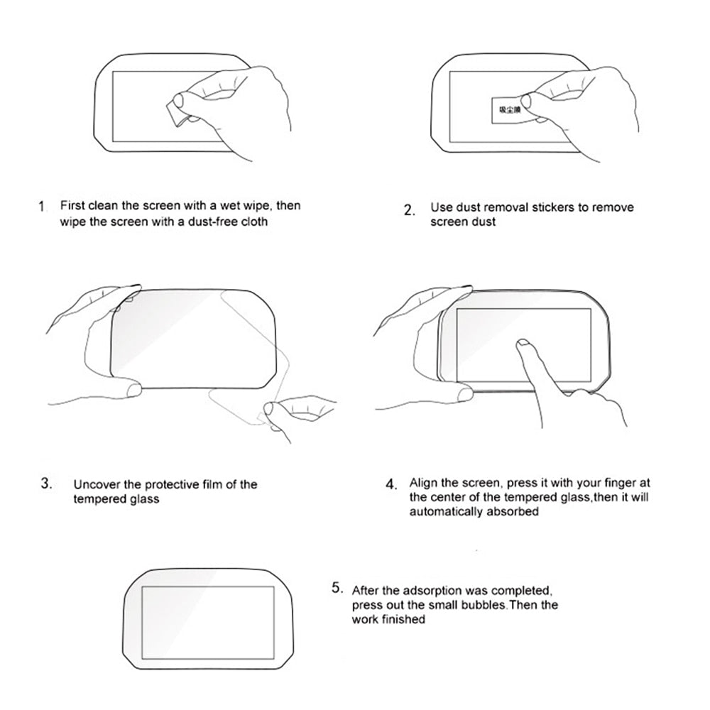 BMW F750GS/F850GS, R1200GS/R1250GS, C400X Instrument Cluster Protection