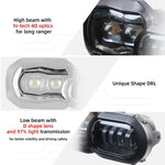 BMW F650GS/F700GS, F800GS/F800R Full-LED Headlight (E-MARK)