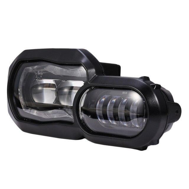 BMW F650GS/F700GS, F800GS/F800R Full-LED Headlight (E-MARK)