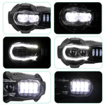BMW R1200GS/R1200GS Adventure Full-LED Headlight (E-MARK)