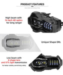 BMW R1200GS/R1200GS Adventure pilnas LED priekšējais lukturis (E-MARK)
