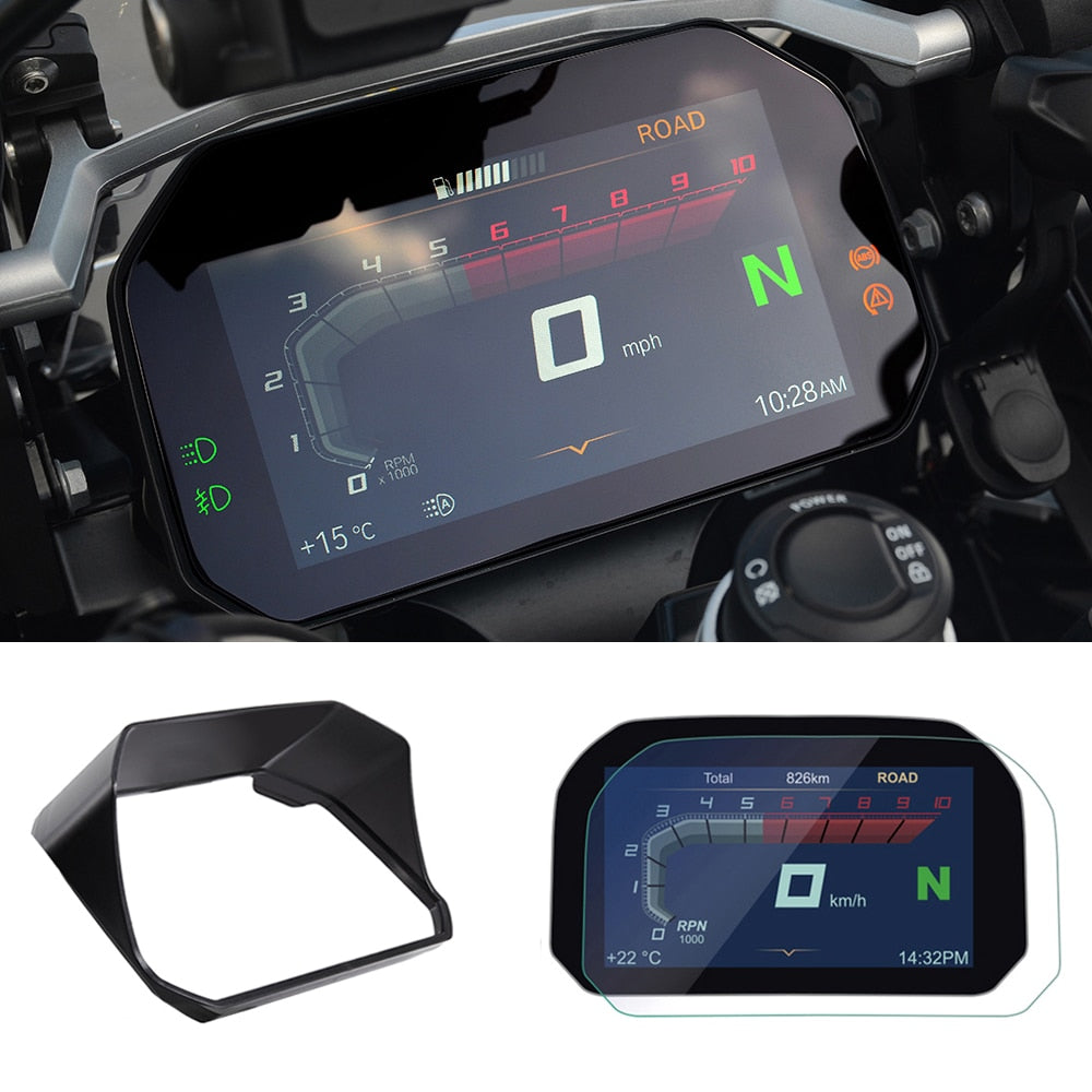 BMW F750GS/F850GS, R1200GS/R1250GS, C400X Instrument Cluster Protection