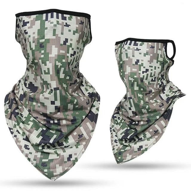 Tactical Half Face Mask / Neck Gaiter