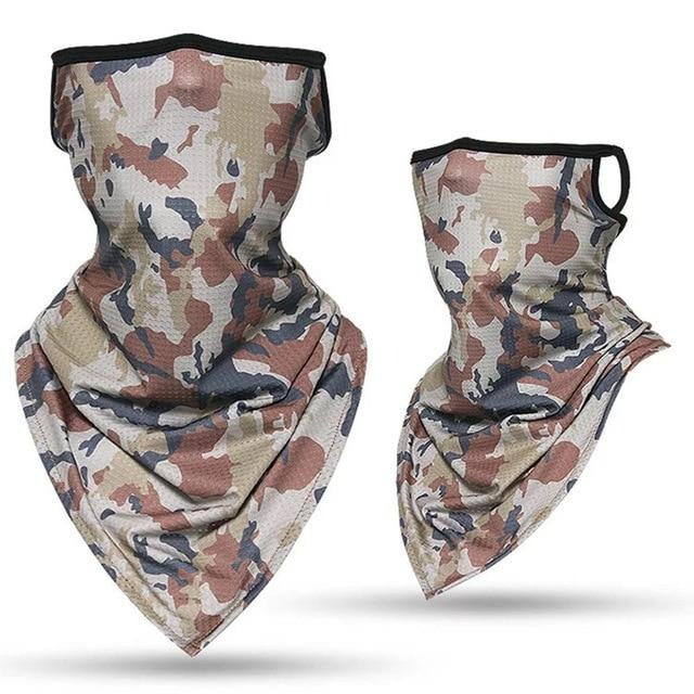 Tactical Half Face Mask / Neck Gaiter