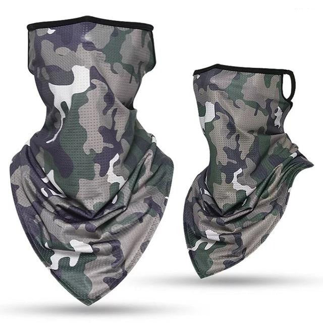 Tactical Half Face Mask / Neck Gaiter