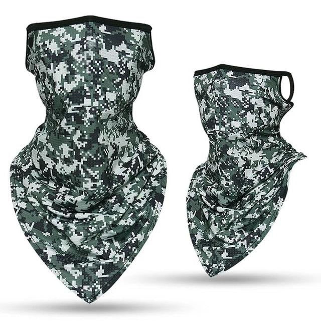 Tactical Half Face Mask / Neck Gaiter