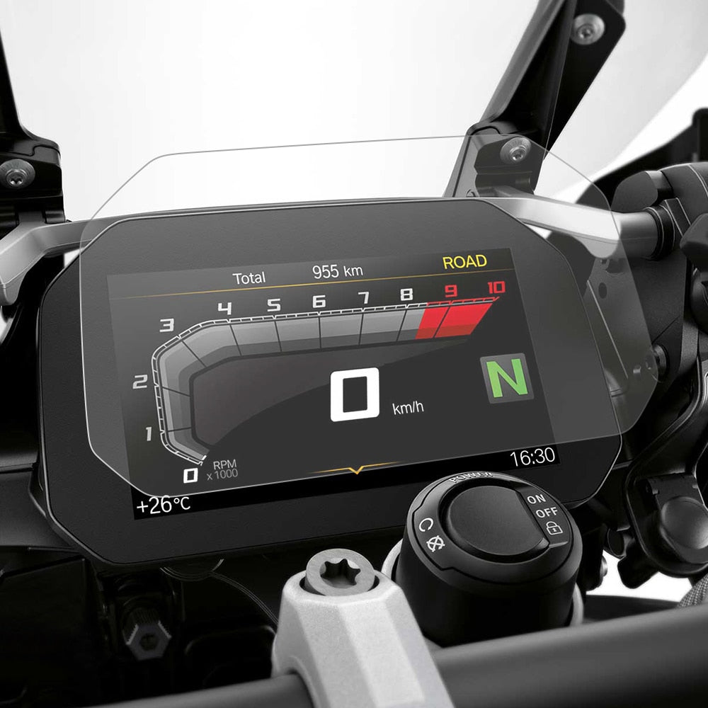 BMW F750GS/F850GS, R1200GS/R1250GS, C400X Instrument Cluster Protection