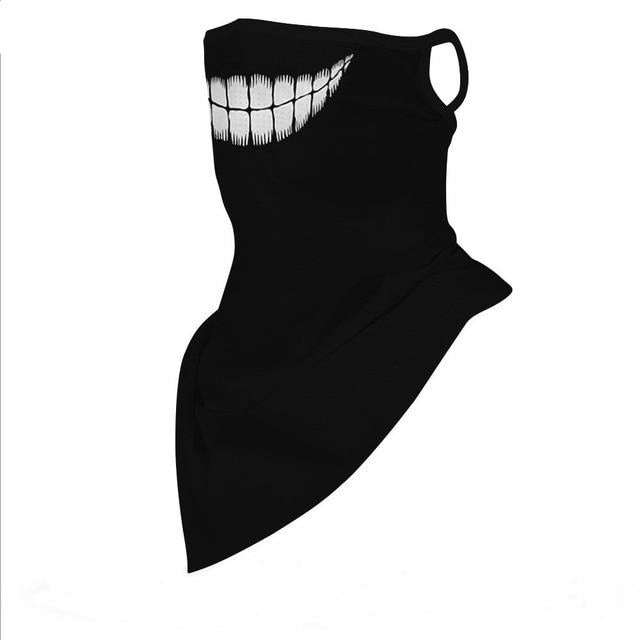 Tactical Half Face Mask / Neck Gaiter