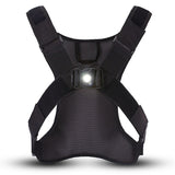 Aerodynamic Backpack with Integrated LED Light / RIMIX