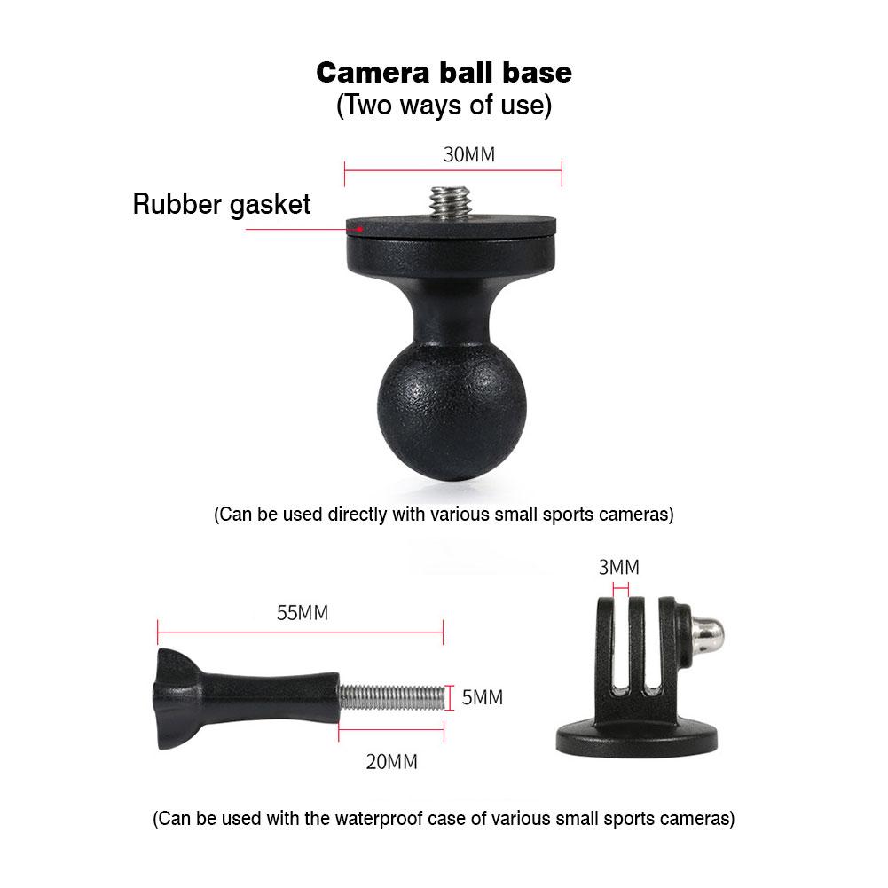 Motorcycle Mirror Camera Mount