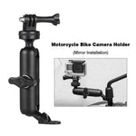 Motorcycle Mirror Camera Mount