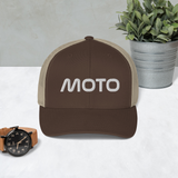 Klasisks Trucker vāciņš / MOTO