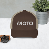 Classic Trucker Cap / MOTO