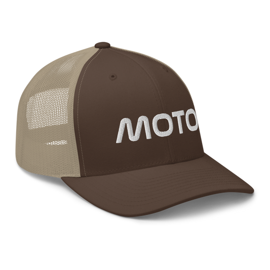 Classic Trucker Cap / MOTO