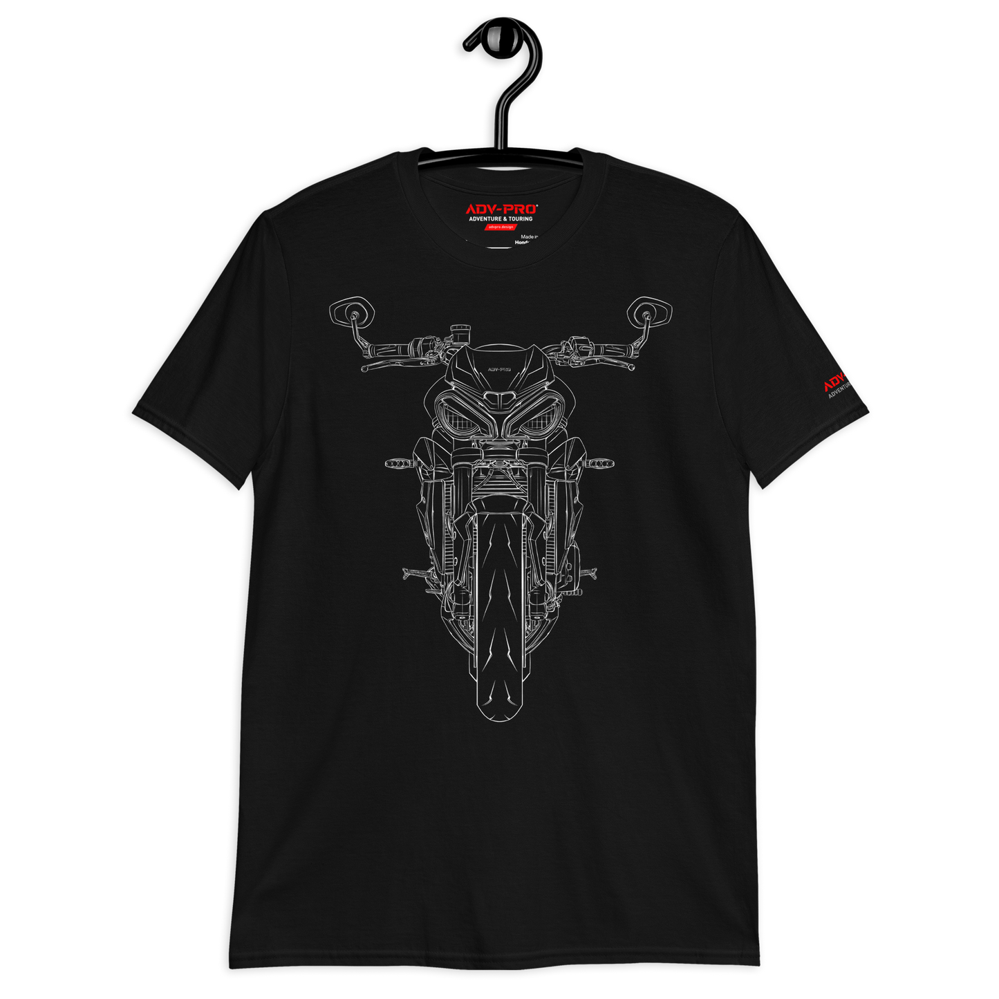 Triumph Street Triple 765 / Soft Cotton T-Shirt – ADV-PRO Triumph Street Triple 765 / Soft Cotton T-Shirt – ADV-PRO