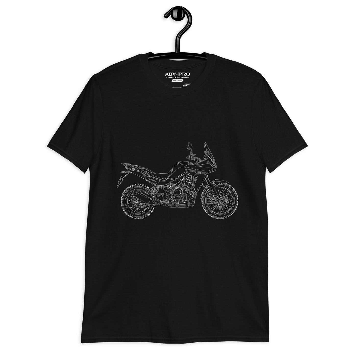 Honda XL750 Transalp Side View / Soft Cotton T-Shirt