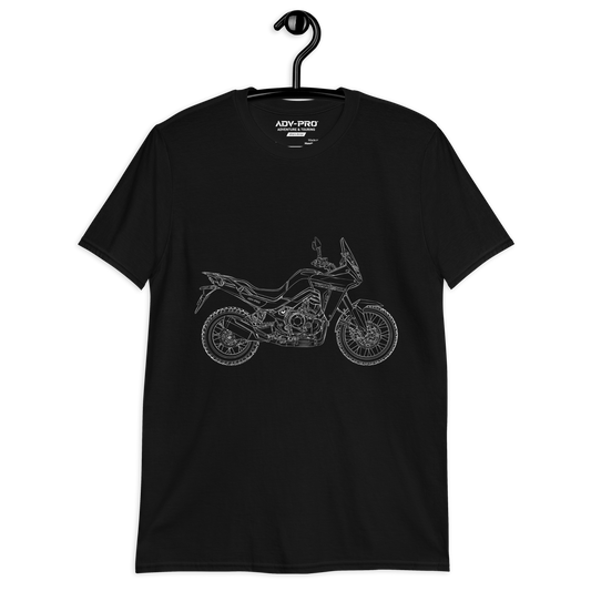 Honda XL750 Transalp Side View / Soft Cotton T-Shirt