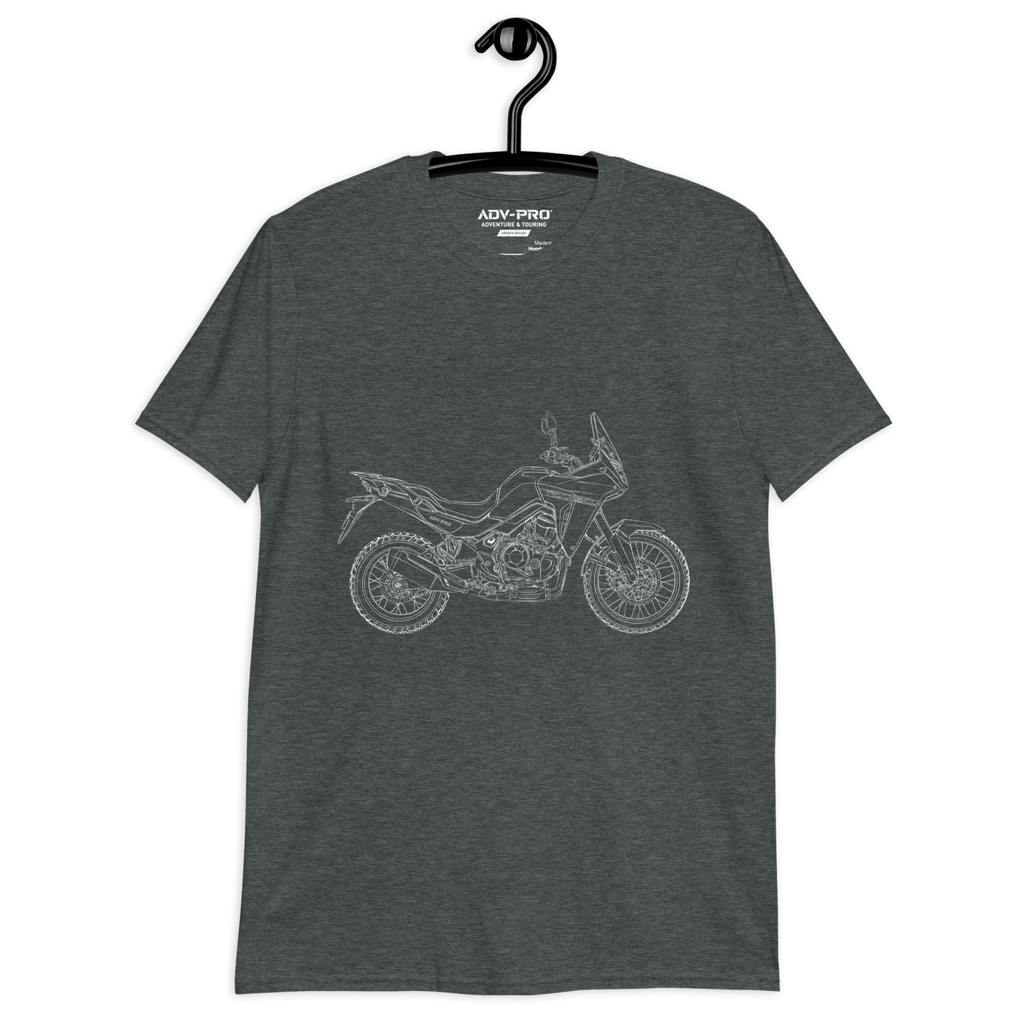 Honda XL750 Transalp Side View / Soft Cotton T-Shirt