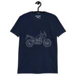 Honda XL750 Transalp Side View / Soft Cotton T-Shirt