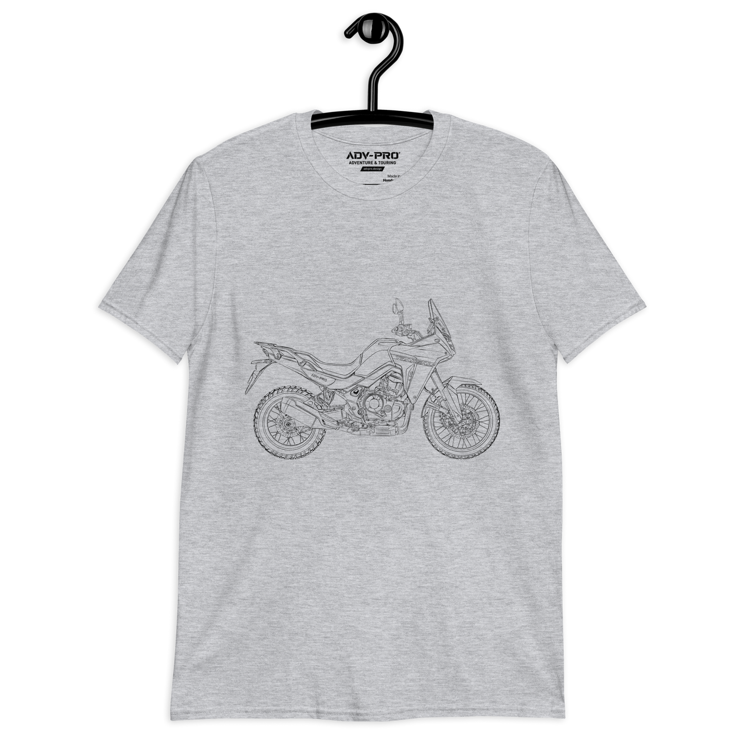 Honda XL750 Transalp Side View / Soft Cotton T-Shirt