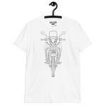 Honda XL750 Transalp Front View / Soft Cotton T-Shirt