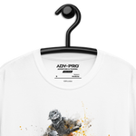 Art Series / Adventure Motorcycle Mud Riding / Soft Cotton T-Shirt