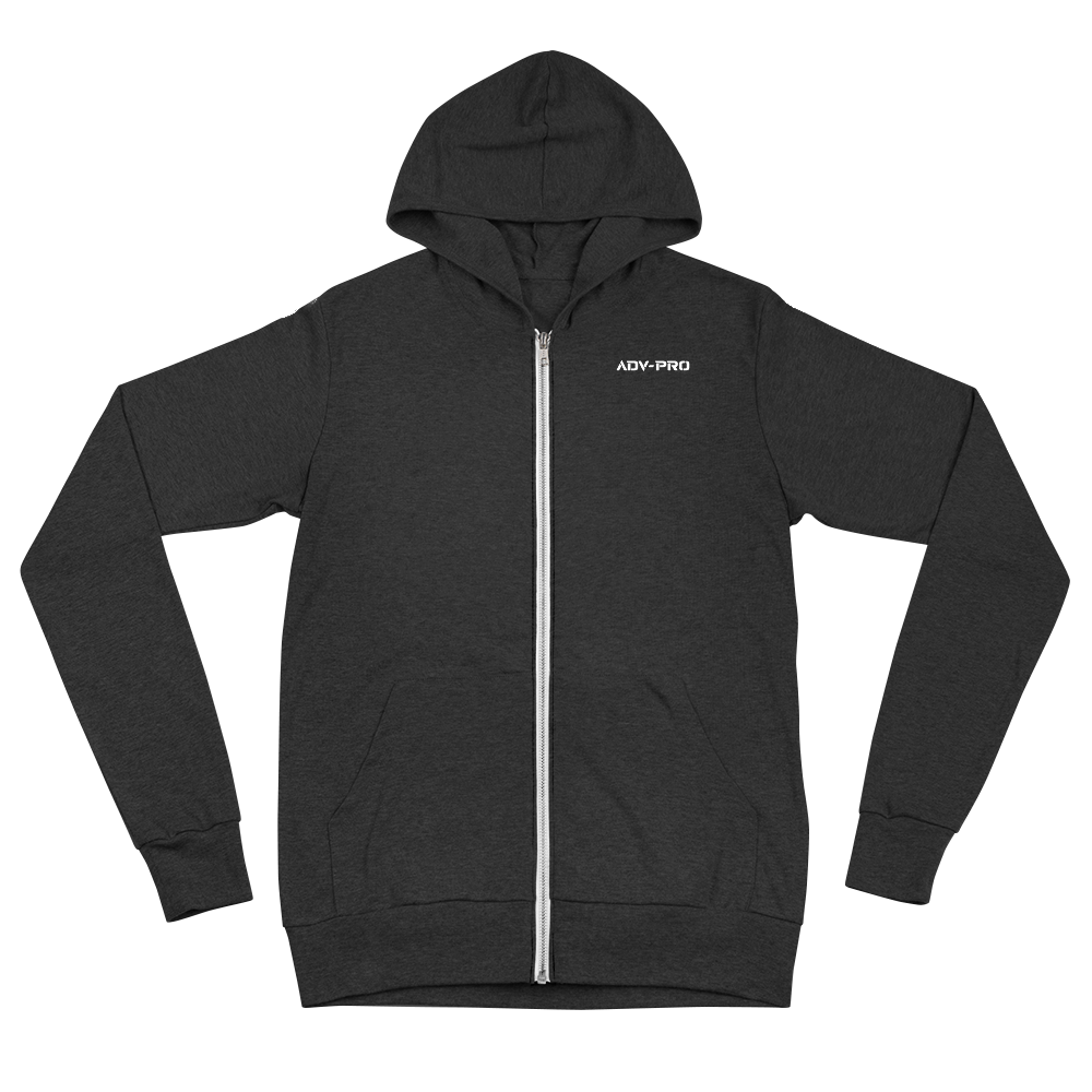 Unisex Zip Hoodie / ADV-PRO