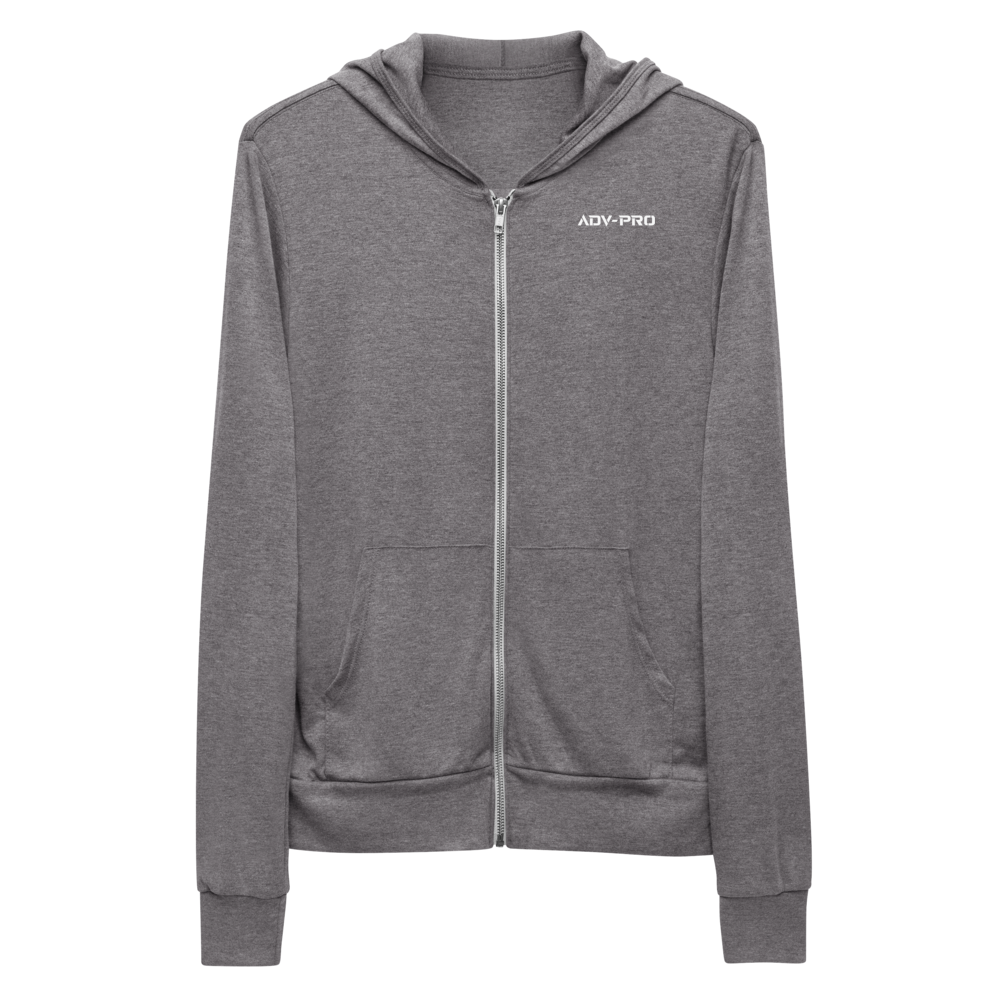 Unisex Zip Hoodie / ADV-PRO