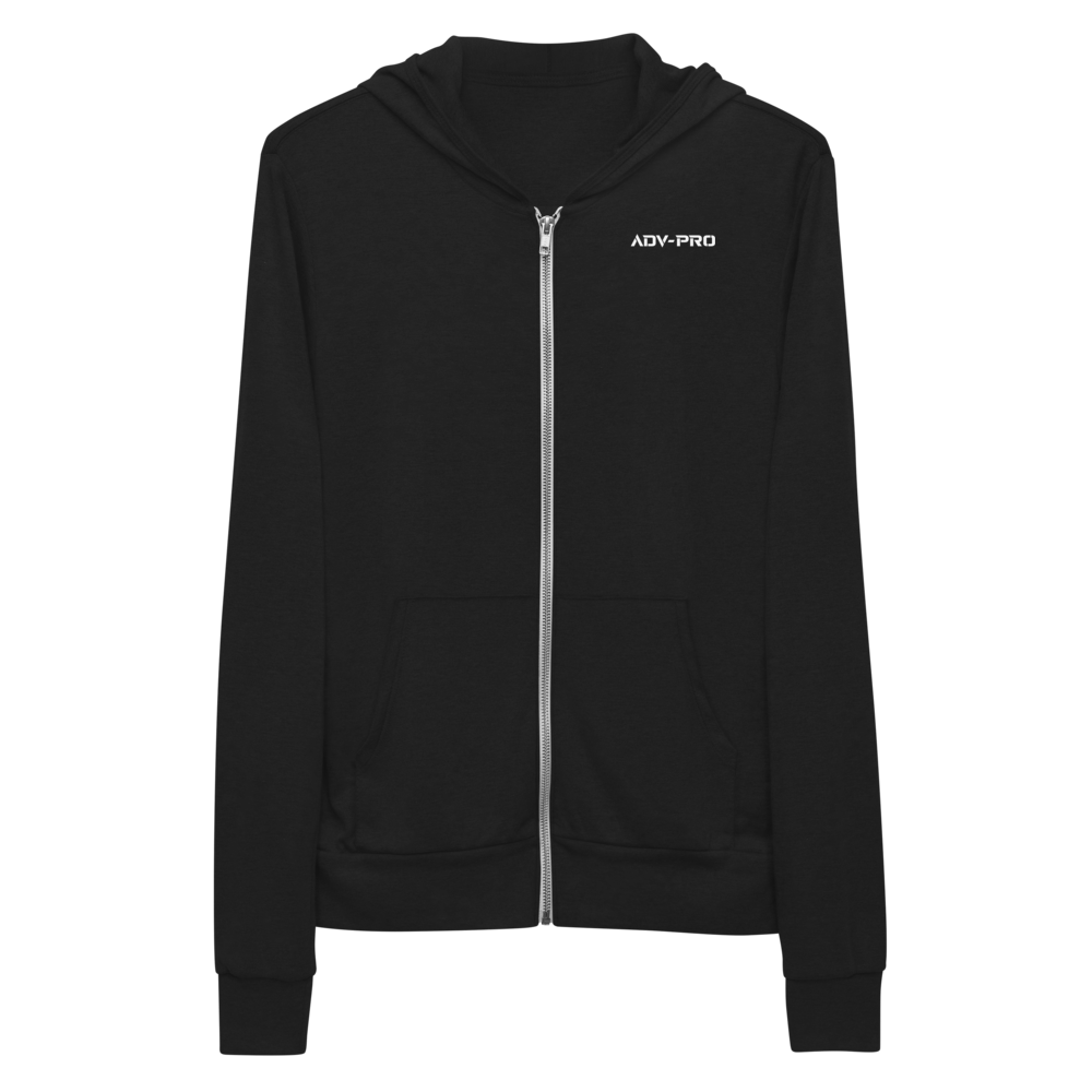 Unisex Zip Hoodie / ADV-PRO