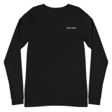 Augstākās kvalitātes uniseksa T-krekls ar garām piedurknēm / ADV-PRO pamati