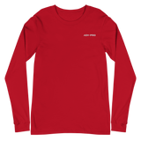 Augstākās kvalitātes uniseksa T-krekls ar garām piedurknēm / ADV-PRO pamati