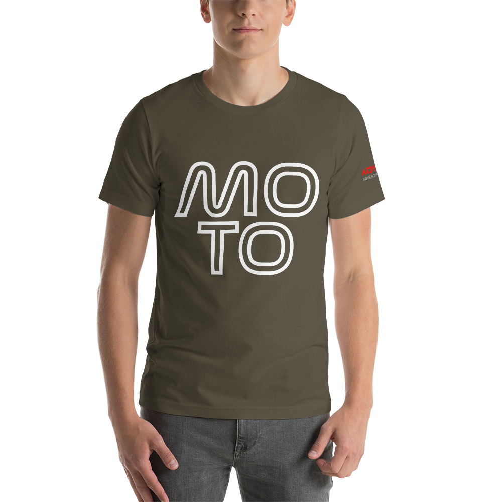 Premium Soft Unisex T-Shirt / MOTO