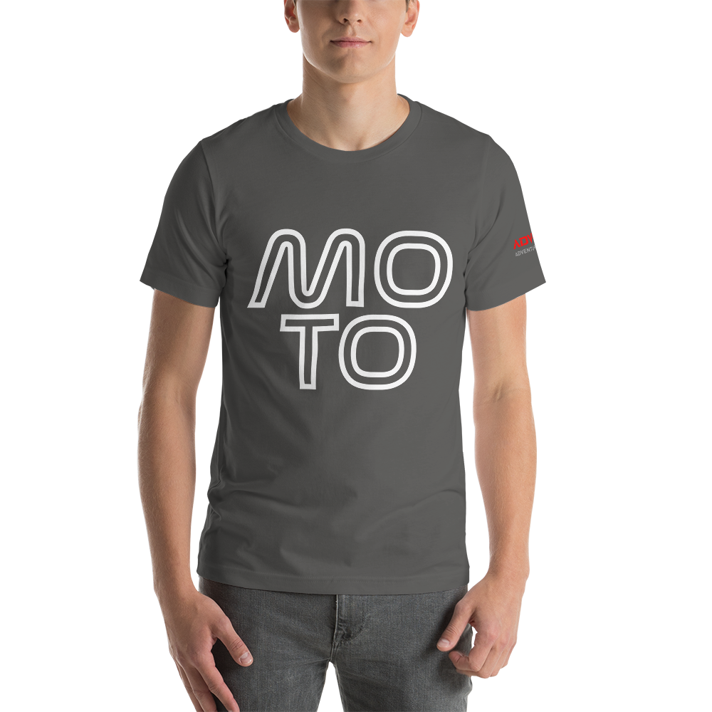 Premium Soft Unisex T-Shirt / MOTO