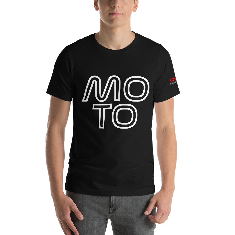 Premium Soft Unisex T-Shirt / MOTO