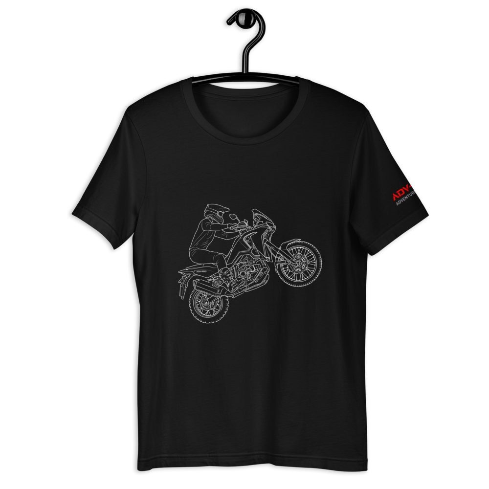 Honda Africa Twin Jump (CRF1100 Blueprint) / Premium Soft Unisex T-Shirt