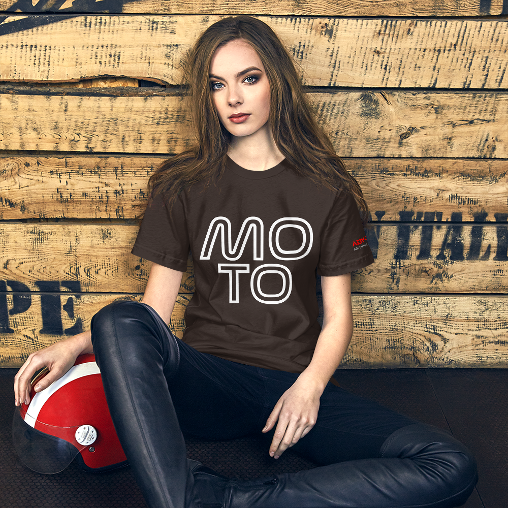 Premium Soft Unisex T-Shirt / MOTO